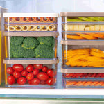 Contenedor Clear Duo 560ml Blanco Coza®