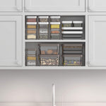 Contenedor Clear Grande 1 Litro Blanco Coza®