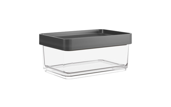 Contenedor Clear Micro 100ml Gris Grafito Coza®