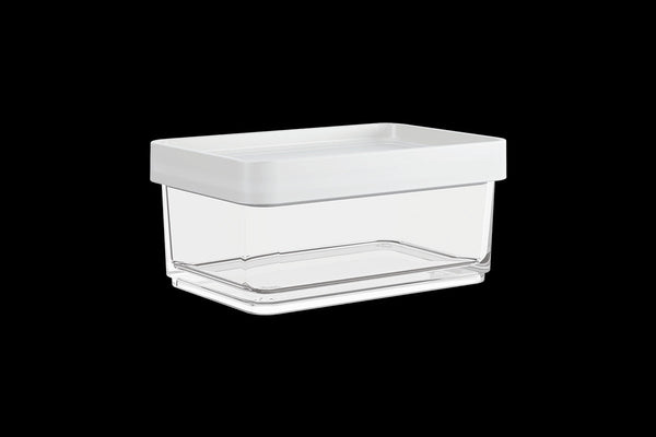 Contenedor Clear Mini 200ml Blanco Coza®