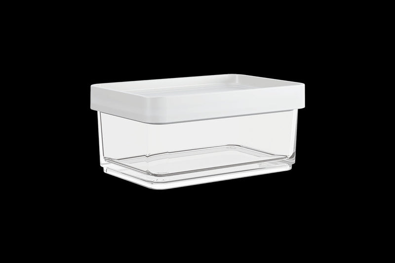 Contenedor Clear Mini 200ml Blanco Coza®