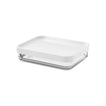 Contenedor Clear Uno 280ml Blanco Coza®