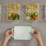 Contenedor Hermético Hug 950ml Natural Coza®