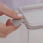 Contenedor Hermético Lock 1,5 Litros Cristal Coza®