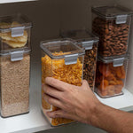 Contenedor Hermético Lock 1,5 Litros Cristal Coza®