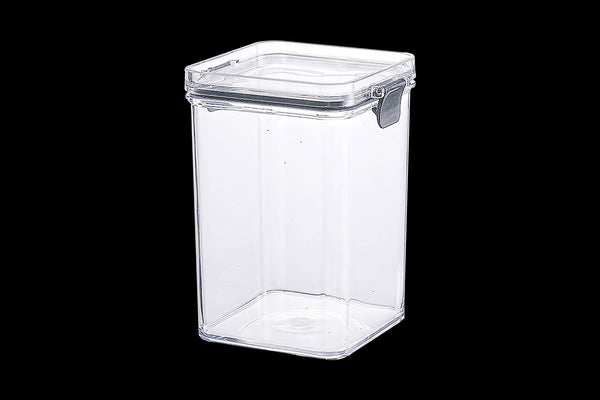 Contenedor Hermético Lock 1 Litro Cristal Coza®