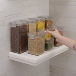 Contenedor Hermético Lock 2 Litros Cristal Coza®