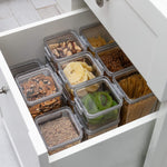 Contenedor Hermético Lock 400ml Cristal Coza®