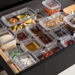 Contenedor Hermético Modo 1,5 Litros Cristal Coza®