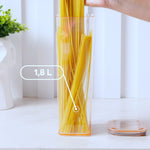 Contenedor Hermético Modo 1,8 Litros Cristal Coza®