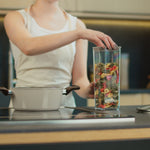 Contenedor Hermético Modo 1,8 Litros Cristal Coza®