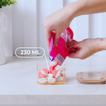 Contenedor Hermético Modo 230ml Cristal Coza®