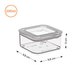 Contenedor Hermético Modo 230ml Cristal Coza®