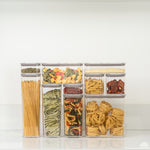 Contenedor Hermético Rectangular Modo 1,3 Litros Cristal Coza®