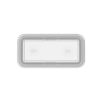 Contenedor Hermético Rectangular Modo 1,3 Litros Cristal Coza®