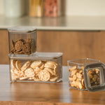 Contenedor Hermético Rectangular Modo 1,3 Litros Cristal Coza®