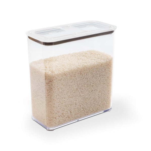 Contenedor Hermético Rectangular Modo 2,7 Litros Cristal Coza®