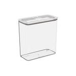 Contenedor Hermético Rectangular Modo 2,7 Litros Cristal Coza®