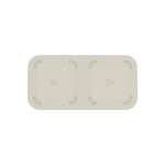 Contenedor Hermético Rectangular Modo 2,7 Litros Gris Claro Coza®