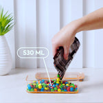 Contenedor Hermético Rectangular Modo 530ml Cristal Coza®