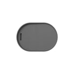 Jabonera para Baño Serene Gris Grafito Coza®